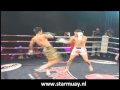 Samranchai Vs Warren Stevelmans Part 1 - Starmuay Fight Night