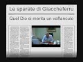quel dio merita un glorioso vaffanculo