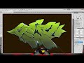 SomenArTy Graffiti Speed Art 'The Breakthrough'