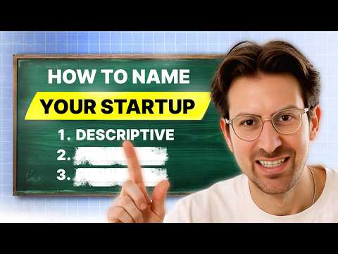 The only startup naming guide you’ll ever need: my proven framework