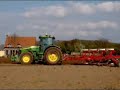 John - Deere 7920 met 7 schaar Steeno ploeg