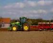 John - Deere 7920 met 7 schaar Steeno ploeg