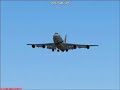 PIA 747-300 Landing at Karachi