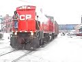 CP Rail @ Clybourn Avenue in Chicago-Tom Burke Video