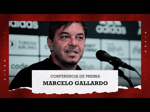  Marcelo Gallardo en conferencia de prensa (10-02-2022)