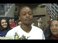 Charde Houston Senior Night