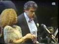 Placido Domingo and Julia Migenes in L'elisir d'amore