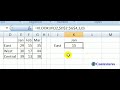 Use Excel\