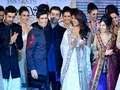 Celebs walk the ramp @ Mijjan Fashion Show !!