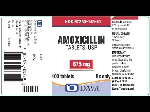 how to treat amoxicillin rash