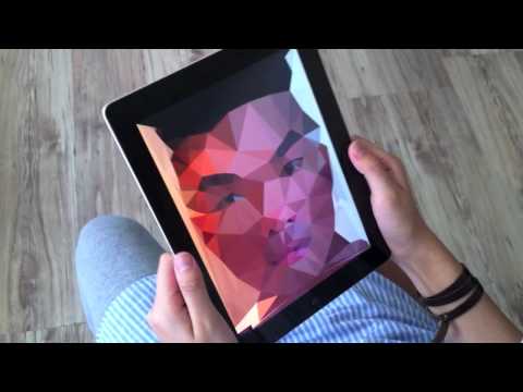 Déformez et jouez de votre visage sur iPad... 0 Déformez et jouez de votre visage sur iPad...