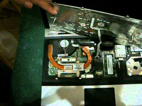 how to remove hp laptop keyboard