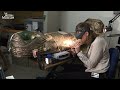 Restoration of Ancient Egyptian Coffin