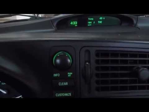 How to Fix a Saab SID (Saab Information Display) Knob That’s Not Working
