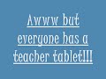 teacher tablet