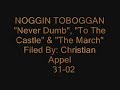 noggin toboggan(bettie rocket records)is still to this day one of my favorite bands.  i have seen these guys play over 8 times in my life.  this video is from may 31, 2002 and was filmed at pug'z records store (rip)in sacramento, california.  shop 11 phoenix(bettie rocket records) also played.  the songs listed are 