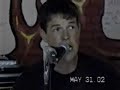noggin toboggan(bettie rocket records)is still to this day one of my favorite bands.  i have seen these guys play over 8 times in my life.  this video is from may 31, 2002 and was filmed at pug'z records store (rip)in sacramento, california.  shop 11 phoenix(bettie rocket records) also played.  the songs listed are 