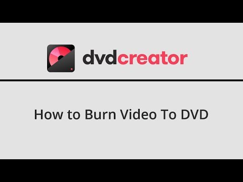 DVD Creator Guide - How To Burn Video to DVD