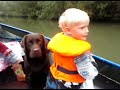 Kamperen in de biesbosch