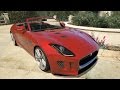 Jaguar F-Type 2014 для GTA 5 видео 6