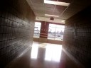 Wondering the halls with Rae Lynn..