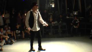 Seen – SUPER FRIDAY x FLAME COLOR POPPIN’ 1on1 BATTLE JUDGE DEMO