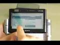 Sony Vaio VGN-UX50 Biometric Sensor Usage and Application