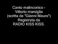 Canto malinconico Canto malinconico