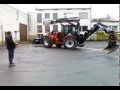 Bagr na dálkové ovládání Bagr na dálkové ovládání