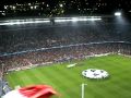 barcellona-inter dal settore ospiti