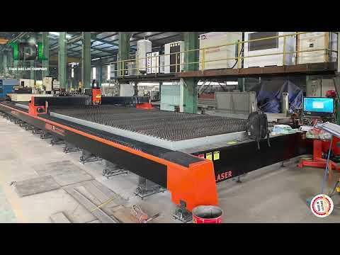 Máy cắt Laser khổ lớn 13000x2500mm nguồn 20kW - 0917.264.499