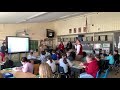 Cy Visits Ms. Lynott's Fourth Grade Class