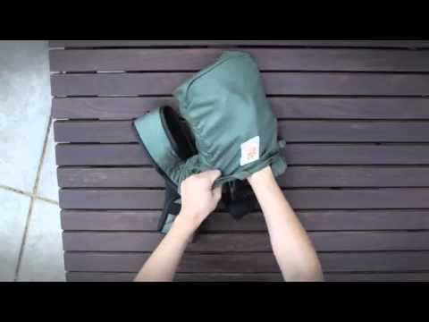 how to fit ergo baby carrier
