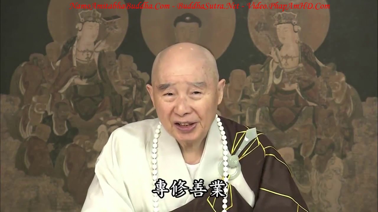 TẬP 153, Người Học Phật Có Cần Đoán Mệnh Không , Tịnh Độ Đại Kinh Giải Diễn Nghĩa, Diệu Âm