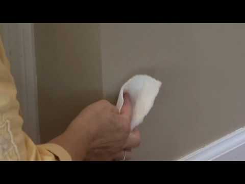 how to remove crayon from walls