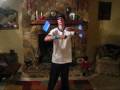 Double Bicep Wraps (30 seconds)