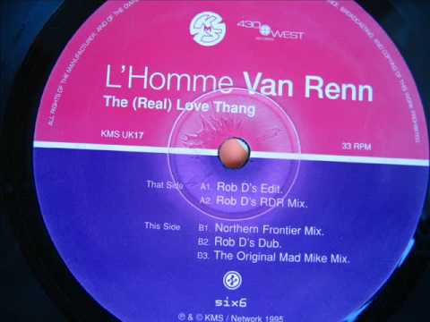 Lhomme Van Renn The (Real) Love Thang