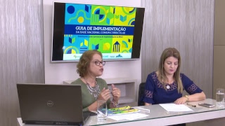Videoconferência - Formação continuada de educadores e os novos currículos alinhados à BNCC