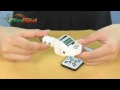 Car MP3 Player FM Transmitter with 4GB SD Card FM-154 - dinodirect