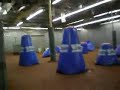 El chino y el gordo paintball