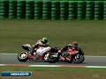 SBK 2008 - Misano Race 1 Highlights