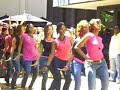 AKAs Doing Their Thing at  Mandingo  Feast Hop Show