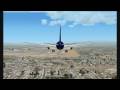 FSX Boeing 767-400ER Landing Las Vegas HD FSX Boeing 767-400ER Landing Las Vegas HD