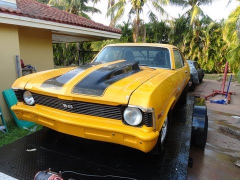 crushkrew - Nova Drag Car For Sale.