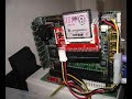 MP3 Player mit Industrie PC und TFT Panel