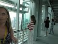 View from Sky Bridge at Petronas Twin Towers