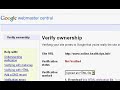 Google Webmaster Tools: How To Set Up Account and Add XML Sitemap in Google Webmaster Tools