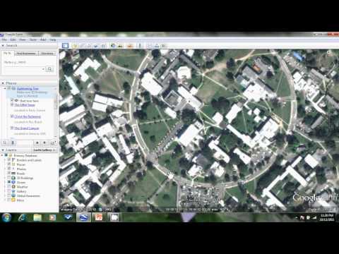 how to locate gps coordinates on google earth