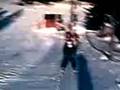 videos de roberta cade mentre prova a sciare