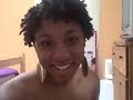 Natural hair: Twist out